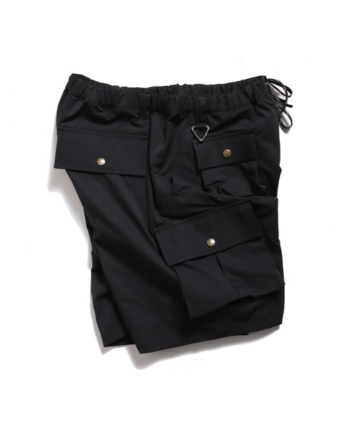 ROTAR（ローター）の「2way Stretch Easy Cargo Shorts（カーゴパンツ・メンズ・ブラック/グレー・MEDIUM/LARGE/X-LARGE）」の13枚目の写真