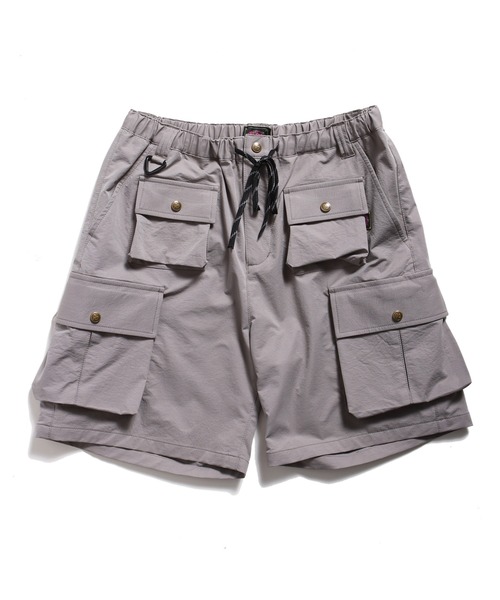 ROTAR（ローター）の「2way Stretch Easy Cargo Shorts（カーゴパンツ・メンズ・ブラック/グレー・MEDIUM/LARGE/X-LARGE）」の14枚目の写真