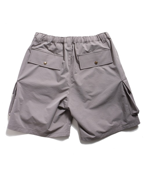 ROTAR（ローター）の「2way Stretch Easy Cargo Shorts（カーゴパンツ・メンズ・ブラック/グレー・MEDIUM/LARGE/X-LARGE）」の15枚目の写真