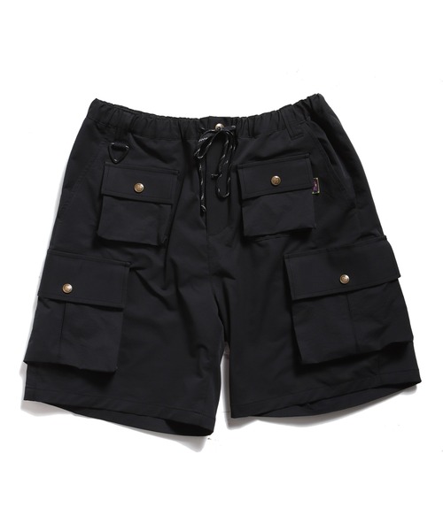 ROTAR（ローター）の「2way Stretch Easy Cargo Shorts（カーゴパンツ・メンズ・ブラック/グレー・MEDIUM/LARGE/X-LARGE）」の16枚目の写真
