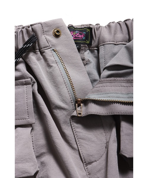 ROTAR（ローター）の「2way Stretch Easy Cargo Shorts（カーゴパンツ・メンズ・ブラック/グレー・MEDIUM/LARGE/X-LARGE）」の18枚目の写真