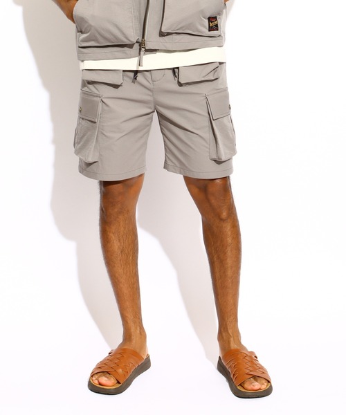 ROTAR（ローター）の「2way Stretch Easy Cargo Shorts（カーゴパンツ・メンズ・ブラック/グレー・MEDIUM/LARGE/X-LARGE）」の20枚目の写真