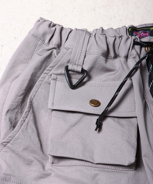 ROTAR（ローター）の「2way Stretch Easy Cargo Shorts（カーゴパンツ・メンズ・ブラック/グレー・MEDIUM/LARGE/X-LARGE）」の22枚目の写真