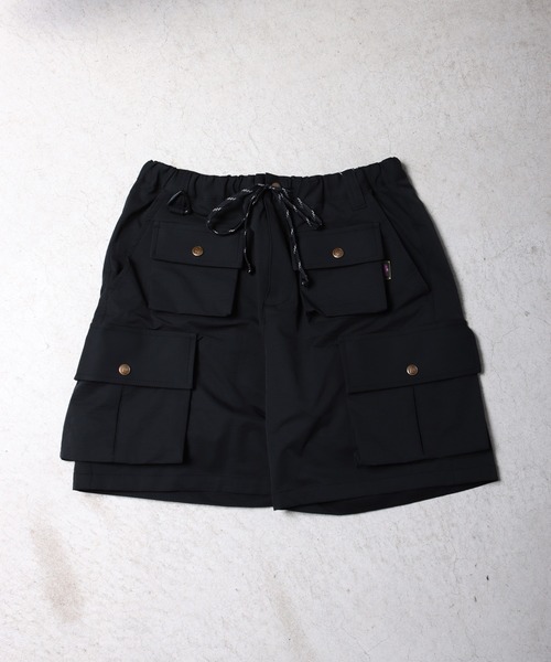 ROTAR（ローター）の「2way Stretch Easy Cargo Shorts（カーゴパンツ・メンズ・ブラック/グレー・MEDIUM/LARGE/X-LARGE）」の3枚目の写真
