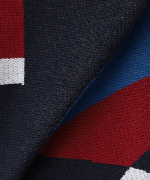 By Parra(バイパラ)の「PARRA Vertical forest knitted polo 54240(ニット/セーター・メンズ・マルチ・M)」の7枚目の写真