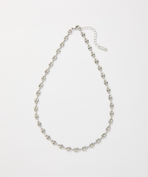 COLONY 2139（コロニートゥーワンスリーナイン）の「プランプアンカーチェーンネックレス（ネックレス・メンズ・シルバー・FREE）」の3枚目の写真