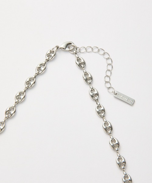 COLONY 2139（コロニートゥーワンスリーナイン）の「プランプアンカーチェーンネックレス（ネックレス・メンズ・シルバー・FREE）」の5枚目の写真