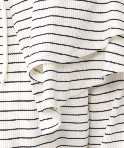 studio CLIP（スタディオクリップ）の「マルチWAYフリル付きプルオーバー（Tシャツ/カットソー・レディース・その他1/その他3/その他2・FREE）」の18枚目の写真