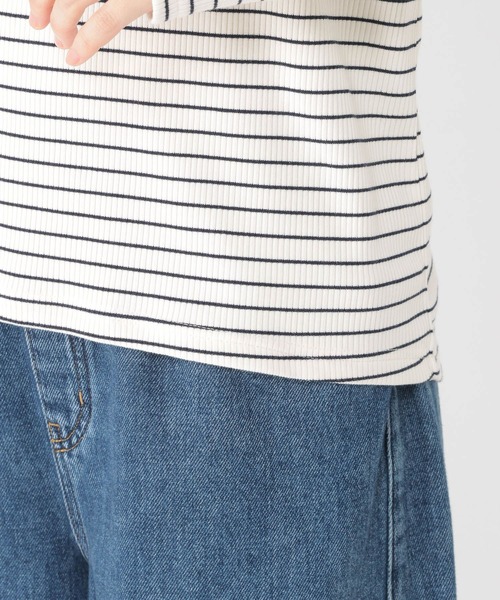 studio CLIP（スタディオクリップ）の「マルチWAYフリル付きプルオーバー（Tシャツ/カットソー・レディース・その他1/その他3/その他2・FREE）」の13枚目の写真