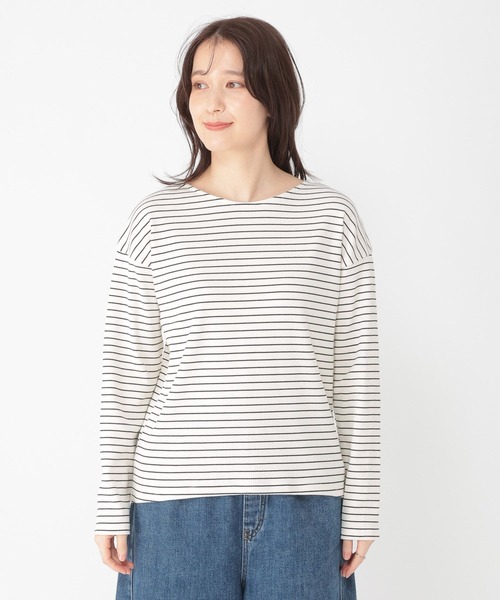 studio CLIP（スタディオクリップ）の「マルチWAYフリル付きプルオーバー（Tシャツ/カットソー・レディース・その他1/その他3/その他2・FREE）」の15枚目の写真