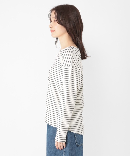 studio CLIP（スタディオクリップ）の「マルチWAYフリル付きプルオーバー（Tシャツ/カットソー・レディース・その他1/その他3/その他2・FREE）」の16枚目の写真