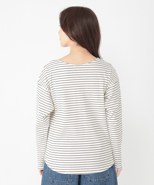 studio CLIP（スタディオクリップ）の「マルチWAYフリル付きプルオーバー（Tシャツ/カットソー・レディース・その他1/その他3/その他2・FREE）」の17枚目の写真