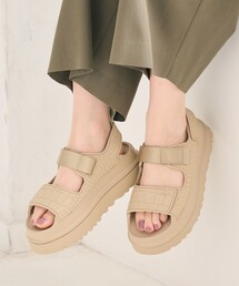 UGG｜アグのサンダル（ベージュ系）通販 - ZOZOTOWN
