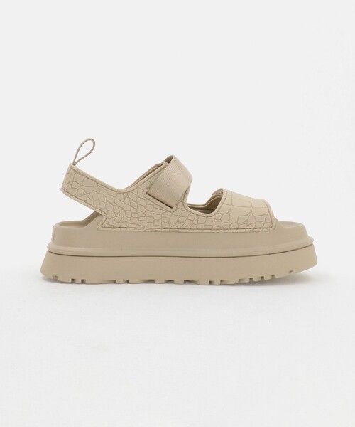 UGG(アグ)の「【国内EXCLUSIVE】<UGG>ゴールデングロウ エンボスド サンダル(サンダル・レディース・ベージュ・8/7/6/5)」の9枚目の写真