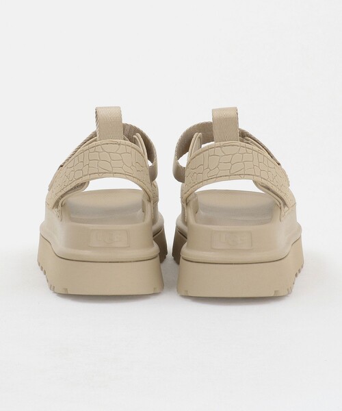 UGG(アグ)の「【国内EXCLUSIVE】<UGG>ゴールデングロウ エンボスド サンダル(サンダル・レディース・ベージュ・8/7/6/5)」の8枚目の写真