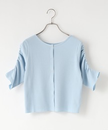 LOWRYS FARM | ショルダーパフカーディガン５Ｓ 665444(Tシャツ/カットソー)