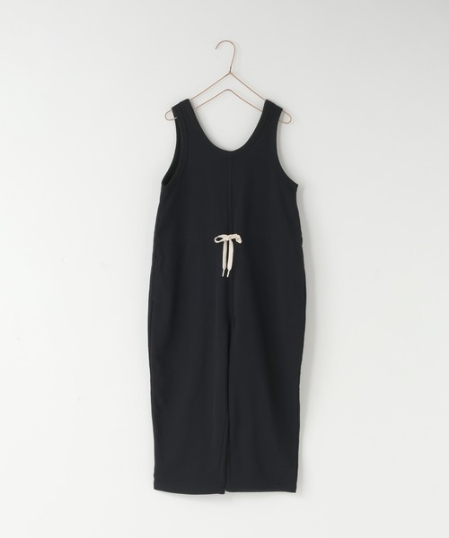 LOWRYS FARM(ローリーズファーム)の「カットオールインワン 661564(つなぎ/オールインワン・キッズ・ブラック/アイボリー・120cm/110cm/150cm/140cm/130cm)」の2枚目の写真