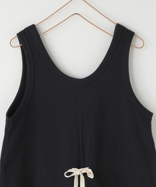 LOWRYS FARM(ローリーズファーム)の「カットオールインワン 661564(つなぎ/オールインワン・キッズ・ブラック/アイボリー・120cm/110cm/150cm/140cm/130cm)」の3枚目の写真