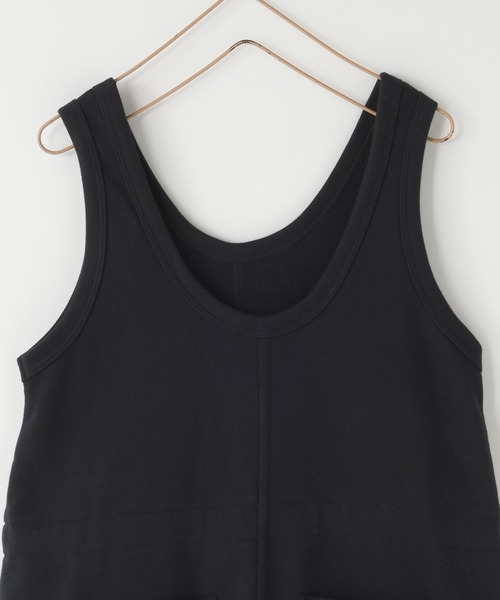 LOWRYS FARM(ローリーズファーム)の「カットオールインワン 661564(つなぎ/オールインワン・キッズ・ブラック/アイボリー・120cm/110cm/150cm/140cm/130cm)」の8枚目の写真