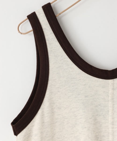 LOWRYS FARM(ローリーズファーム)の「カットオールインワン 661564(つなぎ/オールインワン・キッズ・ブラック/アイボリー・120cm/110cm/150cm/140cm/130cm)」の10枚目の写真