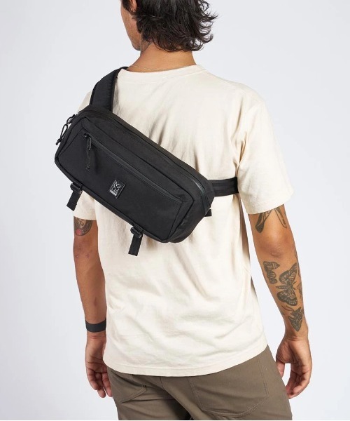 CHROME(クローム)の「CHROME/クローム MINI KADET 5L(ボディバッグ/ウエストポーチ・メンズ・ブラック・FREE)」の8枚目の写真