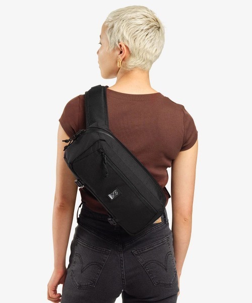 CHROME(クローム)の「CHROME/クローム MINI KADET 5L(ボディバッグ/ウエストポーチ・メンズ・ブラック・FREE)」の13枚目の写真