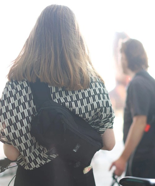 CHROME(クローム)の「CHROME/クローム MINI KADET 5L(ボディバッグ/ウエストポーチ・メンズ・ブラック・FREE)」の16枚目の写真
