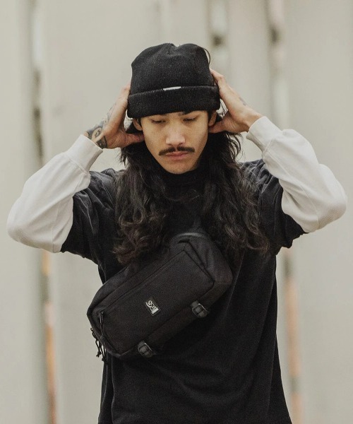 CHROME(クローム)の「CHROME/クローム MINI KADET 5L(ボディバッグ/ウエストポーチ・メンズ・ブラック・FREE)」の19枚目の写真