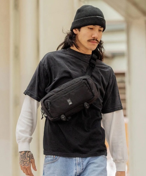 CHROME(クローム)の「CHROME/クローム MINI KADET 5L(ボディバッグ/ウエストポーチ・メンズ・ブラック・FREE)」の20枚目の写真