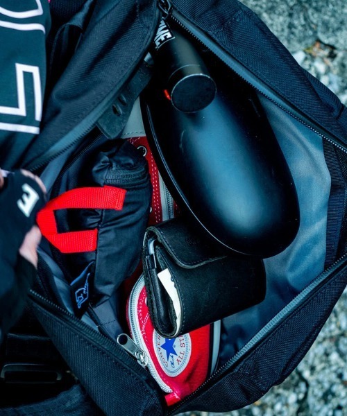 CHROME(クローム)の「CHROME/クローム MINI KADET 5L(ボディバッグ/ウエストポーチ・メンズ・ブラック・FREE)」の21枚目の写真