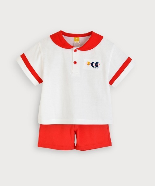 ☆アマ☆新品タグ付き☆moimolnセットアップ moimoln｜モイモルン（キッズ）のセットアップ通販 - ZOZOTOWN