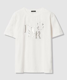 allureville | DECOR 箔ロゴTシャツ(Tシャツ/カットソー)