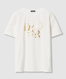 DECOR 箔ロゴTシャツ