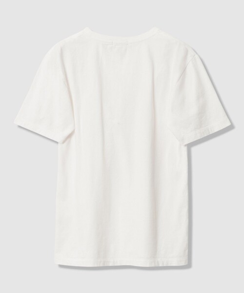 allureville✨箔ロゴTEE✨ allureville(アルアバイル)｜箔ロゴTEE/オフホワイト の通販｜ELLESHOP