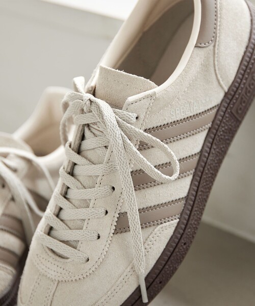 別注】＜adidas Originals＞HANDBALL SPEZIAL スニーカー 22.5-25cm