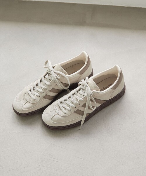adidas Originals(アディダスオリジナルス)の「【別注】<adidas Originals>HANDBALL SPEZIAL スニーカー 22.5-25cm(スニーカー・レディース・ベージュ・22.5cm/23cm/23.5cm/24cm/24.5cm/25cm)」の6枚目の写真