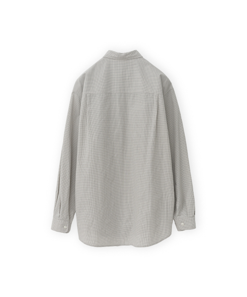 BROWNYARD（ブラウンヤード）の「ステディシャツ、アイボリーチェック（シャツ/ブラウス・メンズ・その他・3/4/5/6）」の2枚目の写真