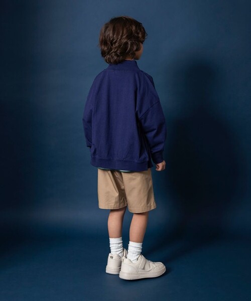 BRANSHES（ブランシェス）の「【U.S. POLO  ASSN.】ワンポイント刺繍長袖ジャケット（その他アウター・キッズ・ネイビー/グレー・130/120/140/110/150/100）」の19枚目の写真