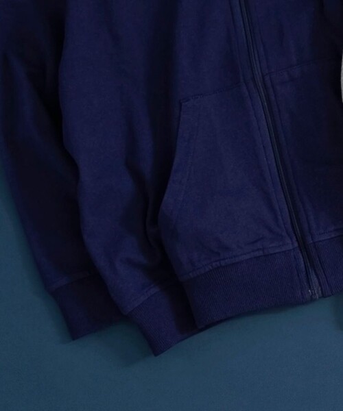 BRANSHES（ブランシェス）の「【U.S. POLO  ASSN.】ワンポイント刺繍長袖ジャケット（その他アウター・キッズ・ネイビー/グレー・130/120/140/110/150/100）」の14枚目の写真