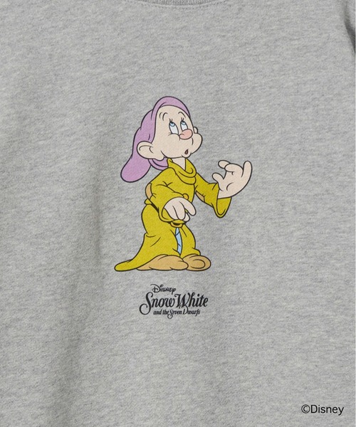 NON TOKYO(ノントーキョー)の「Disney 『Snow White』 NON TOKYO FRILL SLEEVE PULLOVER SWEAT(スウェット・レディース・グレー/ブラック・FREE)」の12枚目の写真