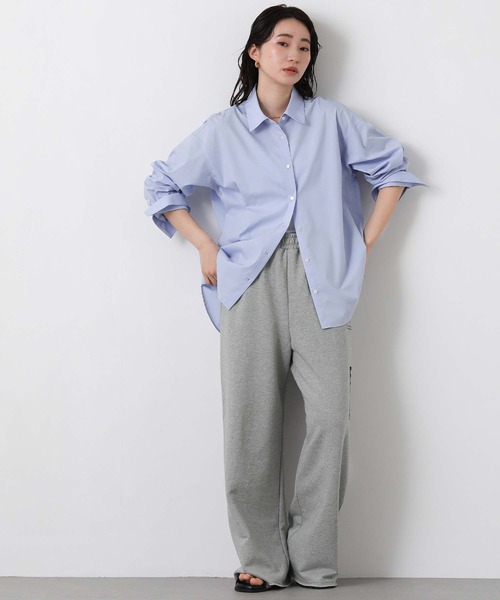 Gready Brilliant（グレディブリリアン）の「ドローイング裏毛パンツ（その他パンツ・レディース・オートミール/トップグレー・38）」の3枚目の写真