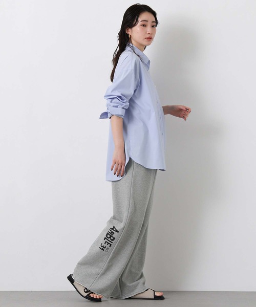 Gready Brilliant（グレディブリリアン）の「ドローイング裏毛パンツ（その他パンツ・レディース・オートミール/トップグレー・38）」の4枚目の写真