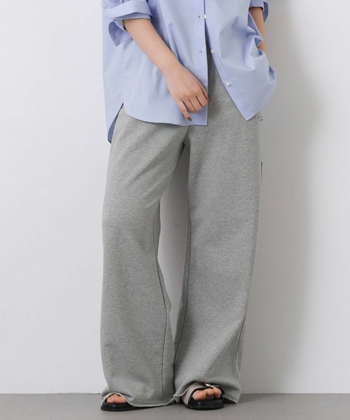Gready Brilliant（グレディブリリアン）の「ドローイング裏毛パンツ（その他パンツ・レディース・オートミール/トップグレー・38）」の7枚目の写真