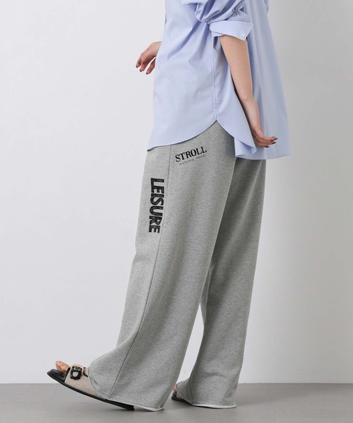 Gready Brilliant（グレディブリリアン）の「ドローイング裏毛パンツ（その他パンツ・レディース・オートミール/トップグレー・38）」の8枚目の写真