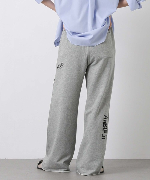 Gready Brilliant（グレディブリリアン）の「ドローイング裏毛パンツ（その他パンツ・レディース・オートミール/トップグレー・38）」の9枚目の写真