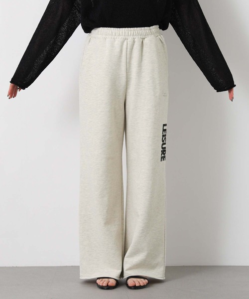Gready Brilliant（グレディブリリアン）の「ドローイング裏毛パンツ（その他パンツ・レディース・オートミール/トップグレー・38）」の20枚目の写真