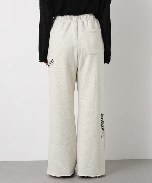 Gready Brilliant（グレディブリリアン）の「ドローイング裏毛パンツ（その他パンツ・レディース・オートミール/トップグレー・38）」の21枚目の写真