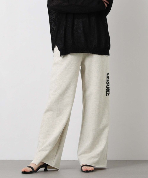 Gready Brilliant（グレディブリリアン）の「ドローイング裏毛パンツ（その他パンツ・レディース・オートミール/トップグレー・38）」の16枚目の写真