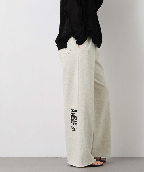Gready Brilliant（グレディブリリアン）の「ドローイング裏毛パンツ（その他パンツ・レディース・オートミール/トップグレー・38）」の17枚目の写真