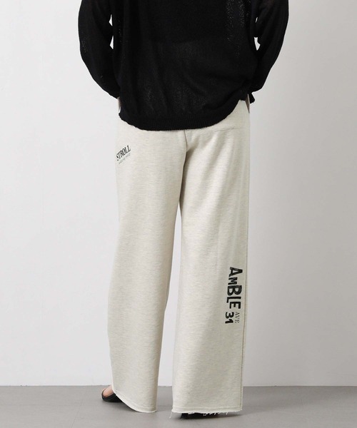 Gready Brilliant（グレディブリリアン）の「ドローイング裏毛パンツ（その他パンツ・レディース・オートミール/トップグレー・38）」の18枚目の写真